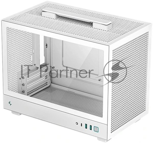 Компьютерный корпус ПК без блока питания Deepcool Case CH160 белый