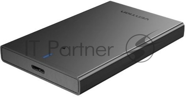 Внешний корпус Vention для HDD/SSD 2.5" (USB 3.0 Mirco-B) черный