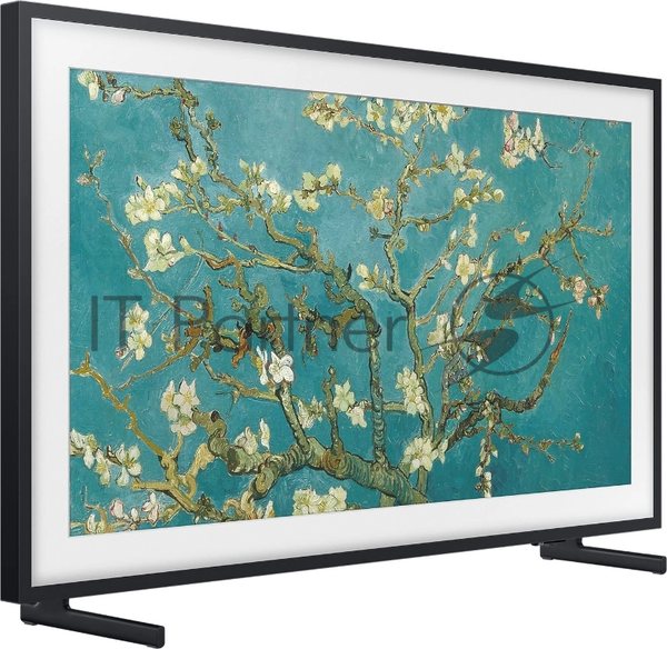 Телевизор Samsung 32" QE32LS03CBUXRU черный/серый QLED FHD 60Hz Smart TV