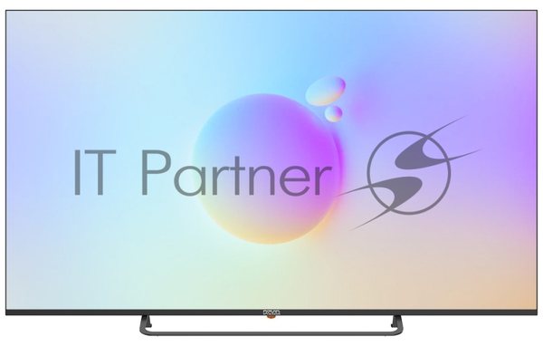 Телевизор Polar 65" P65Q81T2SCSM (U) черный QLED UHD 50/60Hz Smart TV 1.5Gb/16Gb