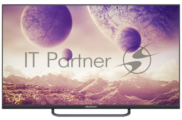 Телевизор MEGAMAX 55" 55MG11USM черный D-LED UHD 50/60Hz SMART 1.5Gb/16Gb U