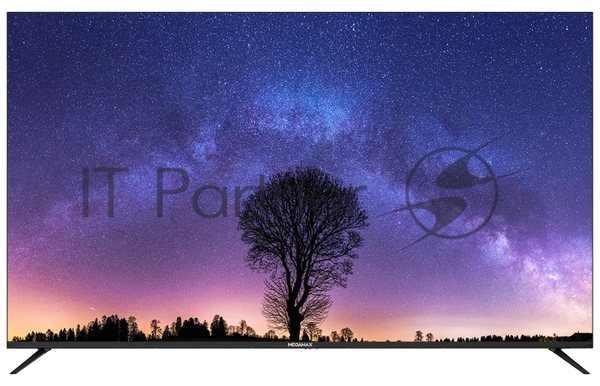 Телевизор MEGAMAX 65" 65MG11USM черный D-LED UHD 60Hz SMART 1.5Gb/16Gb YY