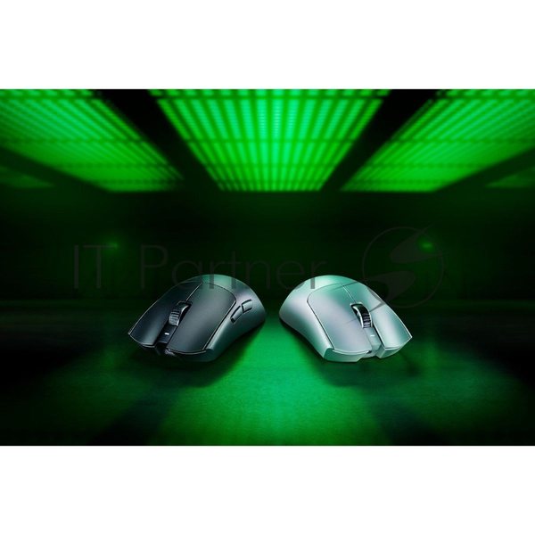 Мышь беспроводная/проводная Razer Viper V3 Pro белый, 35000 dpi, радиоканал, USB, кнопки - 8