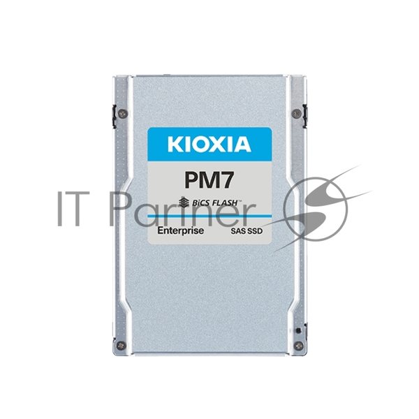 Накопитель SSD Kioxia PM7-V, 3200Gb, 2.5", SAS 4.0 (24 Гбит/с), R/W 4200/3650