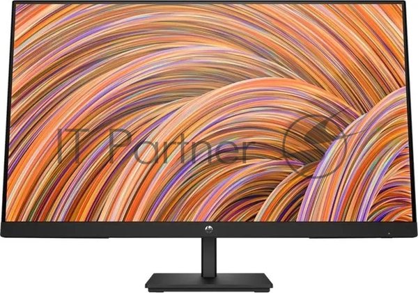 Монитор 27" HP Value Line V27i G5 IPS 1920x1080, 75 Гц, 5 мс, 16:9, 250 кд/м2, 1xHDMI, 1xDP, 1xVGA, черный