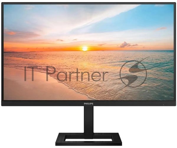 Монитор 27" Philips 27E1N1800AE IPS 3840x2160, 60 Гц, 4 мс, 16:9, 350 кд/м2, 2xHDMI, 1xDP, 1x3.5 мм, черный