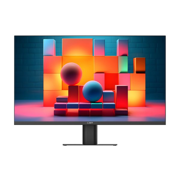 ТОЛЬКО В SOFT Монитор 23.8" CBR MF-240A IPS 1920x1080, 75 Гц, 5 мс, 16:9, 250 кд/м², 1xVGA, 1xHDMI, черный