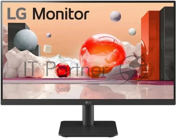 Монитор 27" LG 27MS500-B IPS 1920x1080, 100 Гц, 5 мс, 16:9, 250 кд/м2, 2xHDMI, 1x3.5 мм, черный