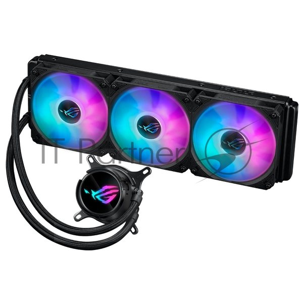 Система жидкостного охлаждения ASUS ROG STRIX LC III 360 ARGb 90RC00T1-M0UAY0 черный 120мм алюминий, 2200 об/мин, 36 дБ, 4 pin