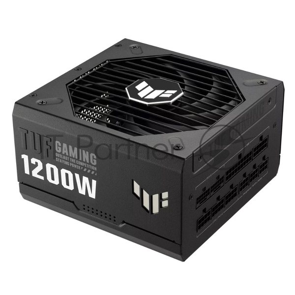 Блок питания ASUS TUF-GAMING-1200G (90YE00S0-B0NA00), 1200Вт, 80 PLUS Gold, 135мм, модульный, черный