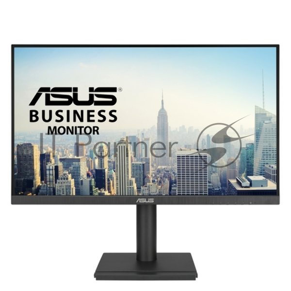 Монитор 27" ASUS Business VA27DQFS IPS 1920x1080, 100 Гц, 1 мс, 16:9, 300 кд/м2, 1xHDMI, 1хDP, 1xVGA, 2xUSB 3.0, 1x3.5 мм, черный