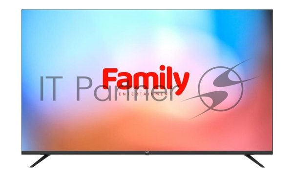 Телевизор LEFF 50" 50U570T черный LED UHD 60Hz Android