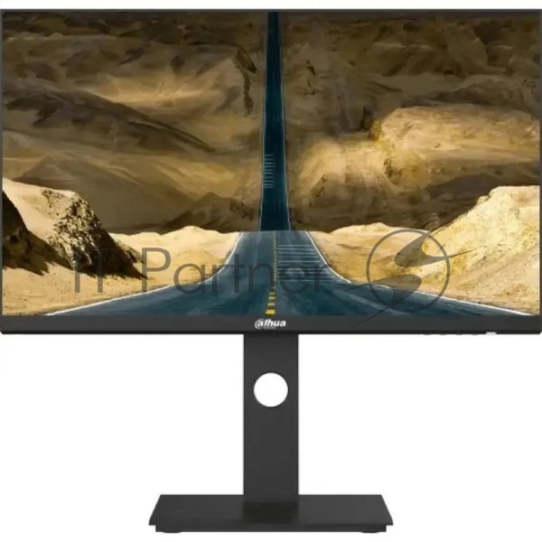 Монитор 27" Dahua LM27-P301A IPS 2560x1440, 75 Гц, 5 мс, 16:9, 250 кд/м2, 1хHDMI, 1хDP, 1хUSB-C, 1x3.5 мм, черный