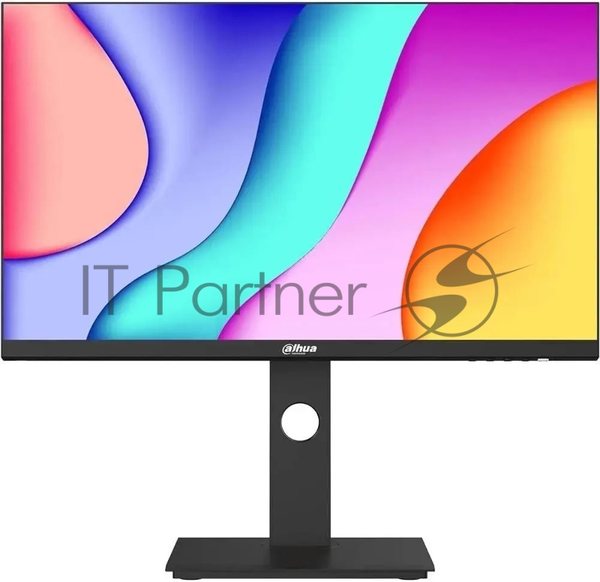 Монитор 27" Dahua LM27-U401A IPS 3840x2160, 60 Гц, 5 мс, 16:9, 250 кд/м2, 1хHDMI, 1хDP, 1хUSB-C, черный