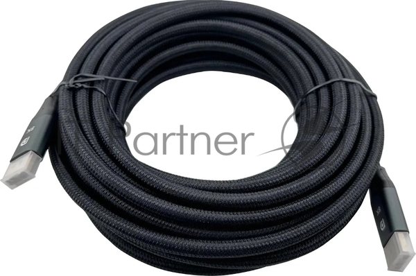 Кабель ver1.4 DisplayPort (m) DisplayPort (m) 10м черный