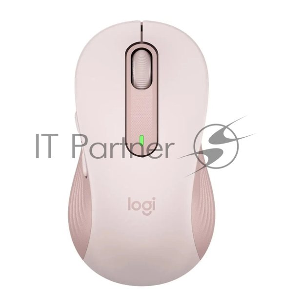 Мышь беспроводная Logitech Signature M650 розовый, 4000 dpi, радиоканал, Bluetooth, USB, кнопки - 5