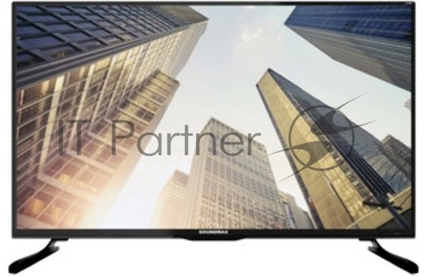 Телевизор Soundmax 43" SM-LED43M02S черный LED FHD 60Hz Android 1GB/8GB