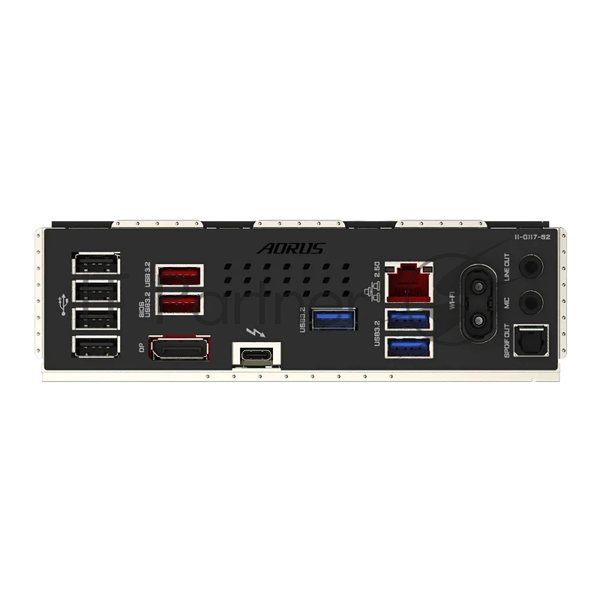 Материнская плата Gigabyte Z890 AORUS ELITE, LGA 1851, Intel Z890, 4xDDR5, 4xSATA, 4xM.2, 1xPCI-E 5.0 x16, 2xPCI-E 4.0 x4, 1xDP, 1xUSB-C (видео), 1x 2.5Gb LAN, 4xUSB-A 2.0, 3xUSB-A 3.2 Gen 1, 2xUSB-A 3.2 Gen 2, 1xThunderbolt 4, 2x3.5 мм, TOSLINK (S/PDIF), 7.1, ATX