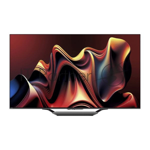Телевизор Hisense 85" 85U7NQ черный MINILED UHD 120Hz Vidaa