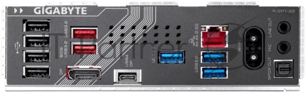 Материнская плата Gigabyte Z890 GAMING X WIFI7, LGA 1851, Intel Z890, 4xDDR5, 4xSATA, 4xM.2, 1xPCIe 5.0 x16, 2xPCIe 4.0 x4, 1xDP, 1xUSB-C, 1x 2.5Gb LAN, 3xUSB-A 3.2 Gen 1, 2xUSB-A 3.2 Gen 2, 4xUSB-A 2.0, 1xUSB4, 2x3.5 мм, 7.1, ATX