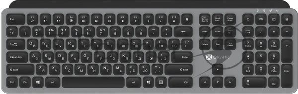 Клавиатура Oklick K859W беспроводная, радиоканал, серый