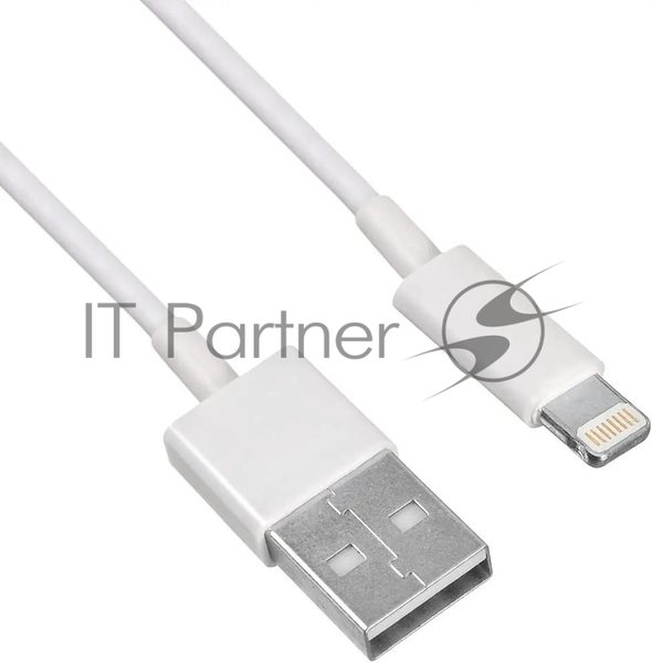 Кабель KingPrice KP-USBAL-1.5m USB (m)-Lightning (m) 1.5м белый