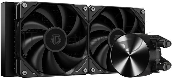 Система жидкостного охлаждения ID-Cooling FX240 PRO черный 120мм алюминий+медь 1800rpm 35.2db 4-pin 300W