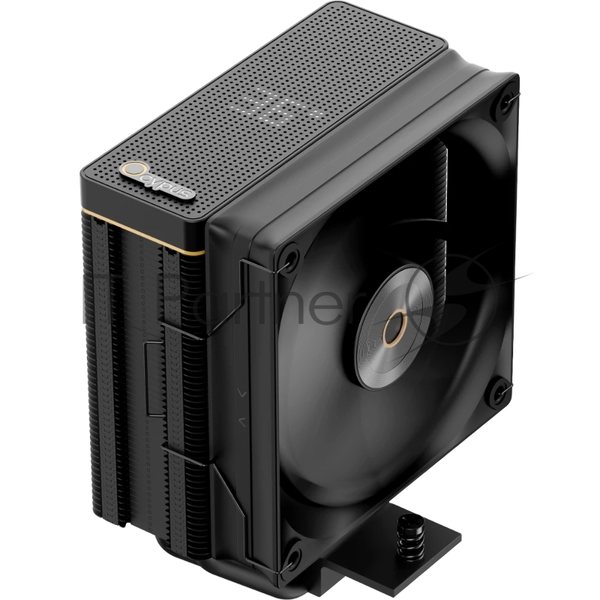 Кулер Ocypus Iota A40 BK Black Iota-A40-BK черный 120мм алюминий+медь 2000rpm 29db 4-pin 220W 156мм