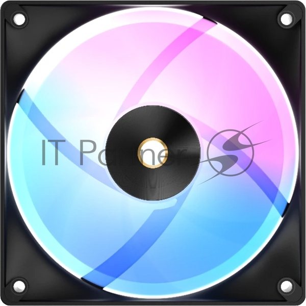Вентилятор для корпуса Ocypus Delta F12 BK ARGb черный 120мм 2000rpm 4-pin