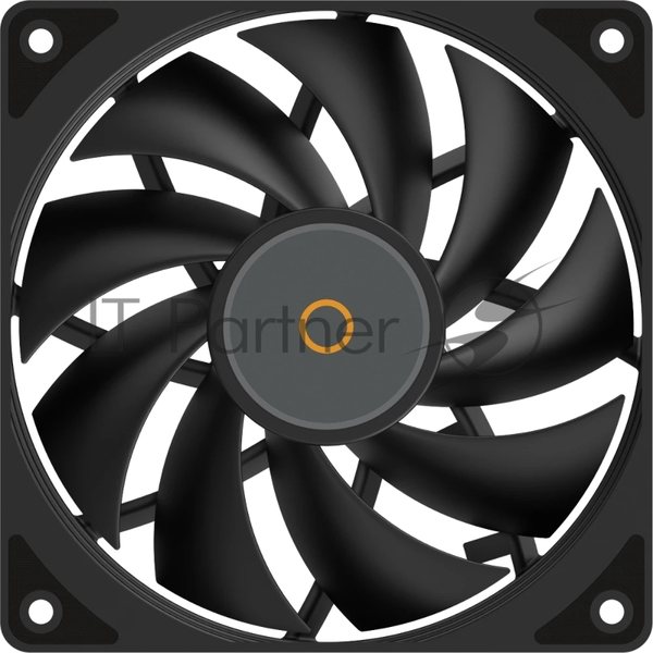 Вентилятор для корпуса Ocypus Gamma F12 BK черный 120мм 1300rpm 24.5db 3-pin