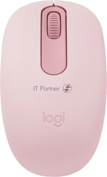 Мышь беспроводная Logitech M196 розовый, 1000 dpi, Bluetooth, кнопки - 3