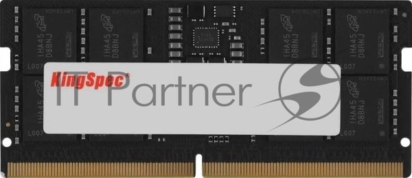 Оперативная память KingSpec DDR5, 32Gb (1x32Gb), 4800MHz, CL40, SO-DIMM
