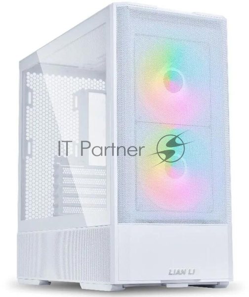 Компьютерный корпус Lian-Li Lancool 207 белый без БП ATX 4x120мм 2x140мм 2xUSB 3.0 audio bott PSU