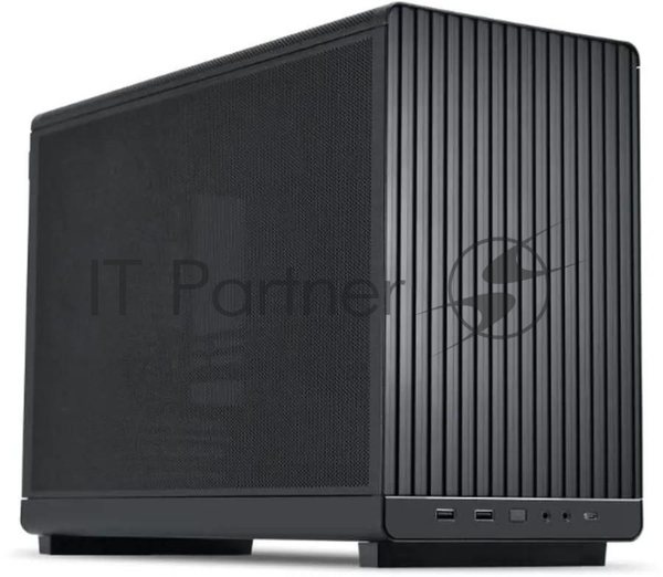 Компьютерный корпус Lian-Li A3 черный без БП mATX 10x120мм 2x140мм 2xUSB 3.0 1xUSB3.1 audio bott PSU