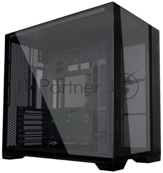 Компьютерный корпус Lian-Li O11 Vision Compact черный без БП ATX 8x120mm 2x140mm 2xUSB3.0 audio