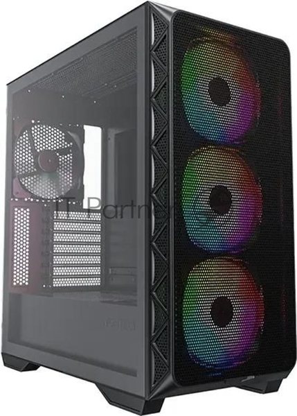 Компьютерный корпус Montech AIR 903 MAX черный без БП ATX 3x140мм 2xUSB3.0 1xUSB3.1 audio bott PSU
