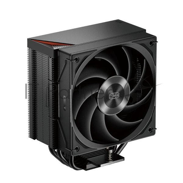 Кулер для процессора PCCooler RZ400 V2 BK черный 120мм алюминий+медь 2000rpm 32db 4-pin 230W 155мм