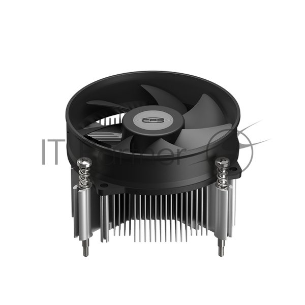 Кулер для процессора PCCooler R95S-I черный 92мм алюминий 2600rpm 31.1db 4-pin 95W