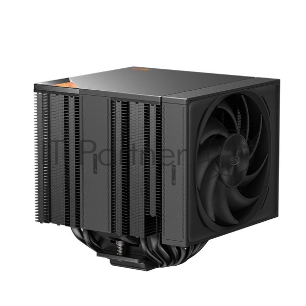 Кулер для процессора PCCooler RZ820 черный 140мм алюминий+медь 2200rpm 32db 4-pin 300W 165мм