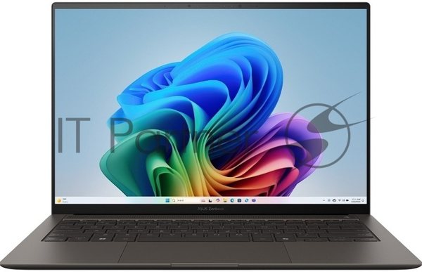 Ноутбук Asus Zenbook S 14 OLED UX5406SA-PV055W Core Ultra 7 258V 32Gb SSD 1Tb Intel Arc 14" OLED 3K (2880x1800) Windows 11 Home grey WiFi BT Cam Bag (90NB14F1-M002C0)