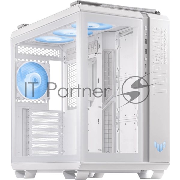 Компьютерный корпус ASUS TUF GAMING GT502 PLUS TG ARGB WHITE (90DC0093-B19000) GT502 PLUS/WHT/TG