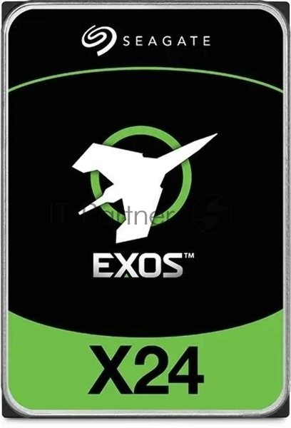 Жесткий диск Seagate Exos X24 20Tb 7200RPM SATA 512MB ST20000NM002H