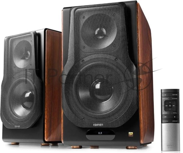 Акустическая система Edifier S3000MKII 2.0, 256Вт, темное дерево