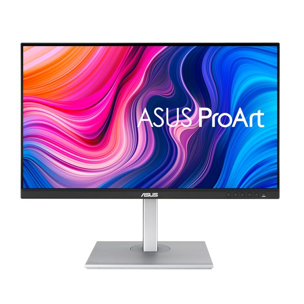 Монитор 27" ASUS ProArt PA278CV IPS 2560x1440, 75 Гц, 5 мс, 16:9, 350 кд/м², HDMI, DP, USB-C, 3.5мм, 4x USB 3.2, динамики (2x2 Вт), черный/серебристый