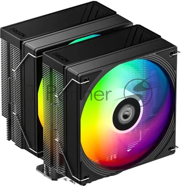 Кулер для процессора ID-Cooling FROZN A620 PRO SE ARGb черный 120мм алюминий/медь 2000rpm 27.2db 4-pin 260W
