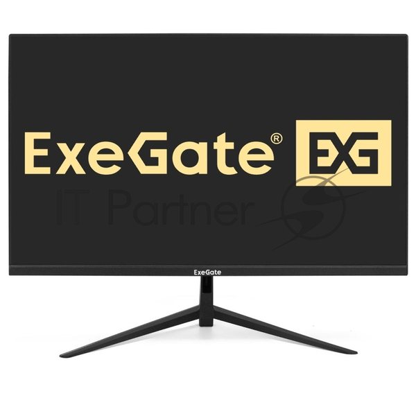 Монитор 27" ExeGate ProSmart EZ2707CA IPS 1920x1080, 75 Гц, 5 мс, 16:9, 250 кд/м², 2xHDMI, 1xDP, 1x3.5 мм, 2x3 Вт, черный