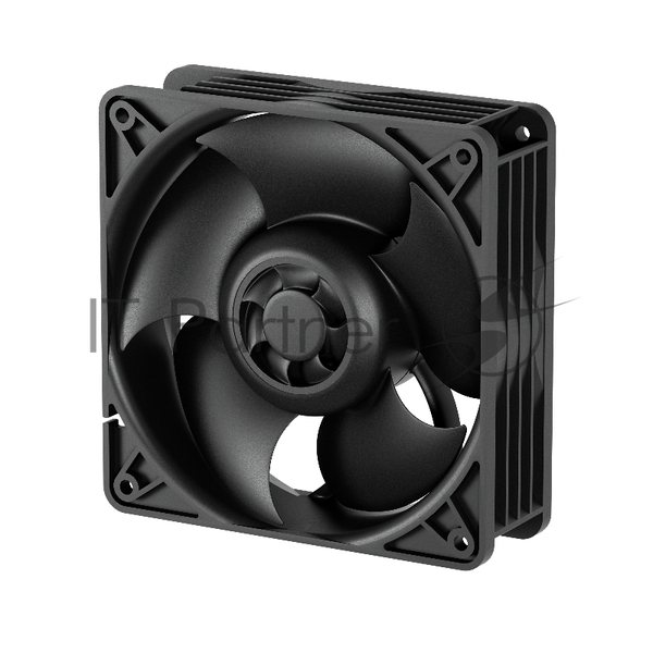 Вентилятор для корпуса Arctic S12038-4K черный, 120 мм, 4000 об/мин, 4 pin
