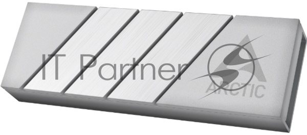 Радиатор Arctic Cooling Радиатор SSD ARCTIC M2 Pro ACOTH00002A серебристый алюминий