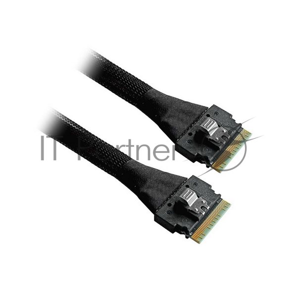 Кабель Amphenol RSL74-7650 Slimline SASx8 (SFF8654) -to- Slimline SASx8 (SFF8654), 67CM (C5454)