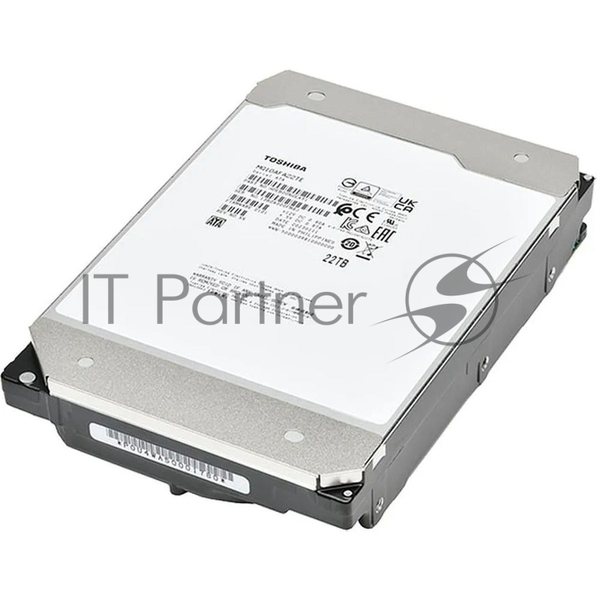 Жесткий диск серверный Toshiba 3.5"; 22Tb MG10F Series SAS 12Gb/s, 7200rpm, 512MB, 512e Helium